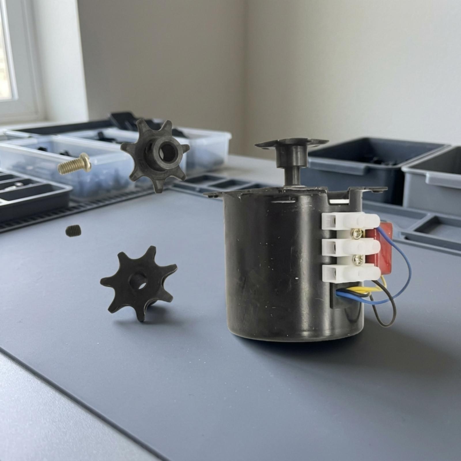 Hatcher Egg-Turning Motor Term - Geared Motor review and price