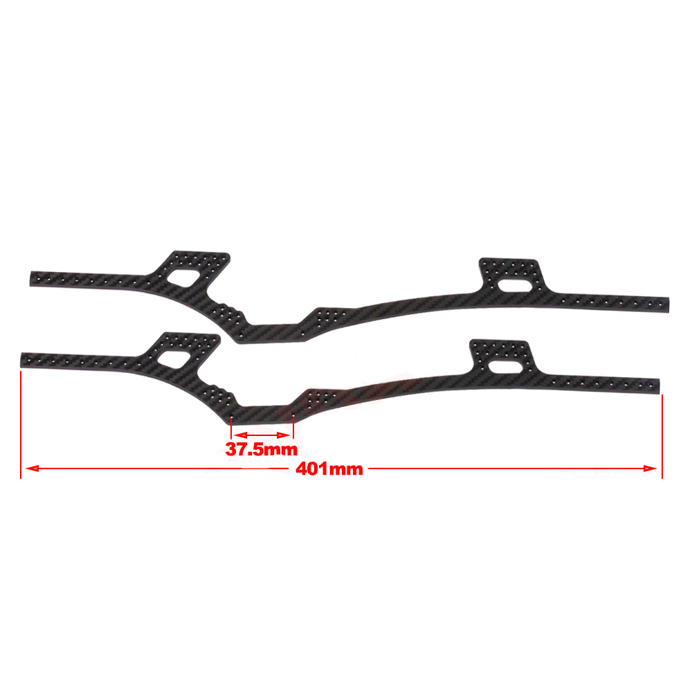 Carbon Fiber LCG Chassis Kit F - Robot Car Kit review and price