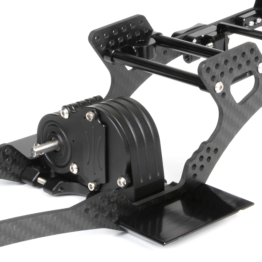 Carbon Fiber LCG Chassis Kit F - Robot Car Kit review and price