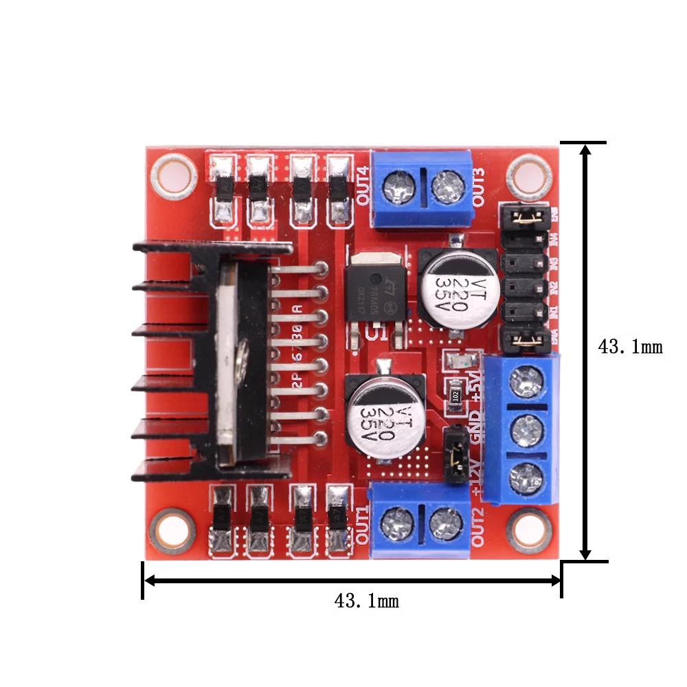 1~100Pcs L298N DC Stepper Moto - Motor Driver L298N review and price