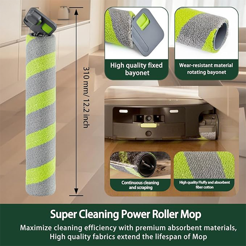 Roller Mop Compatible For IRob - Robot Vacuum review and price