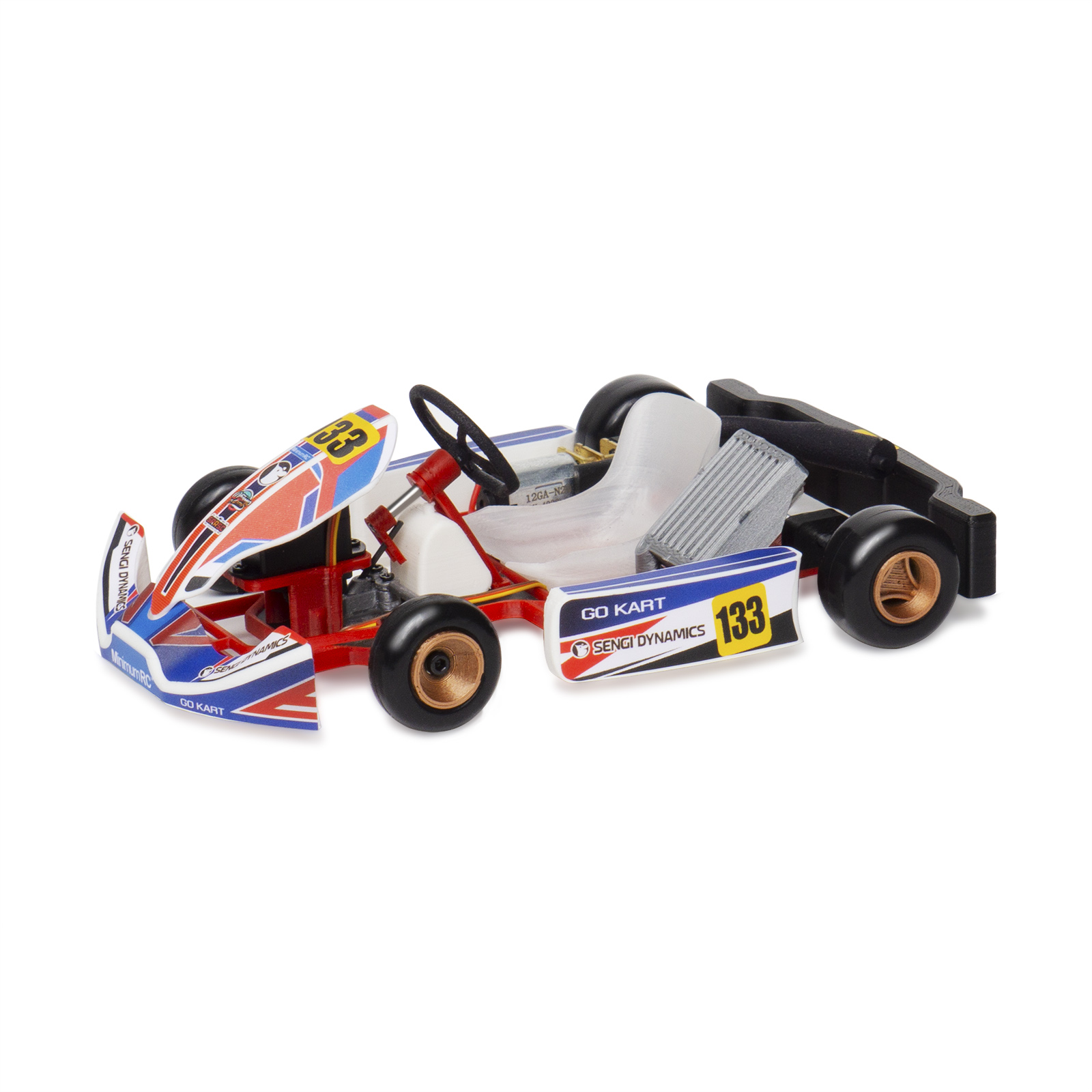 Minimum RC Sengi KART-80 Assem - Robot Car Kit review and price