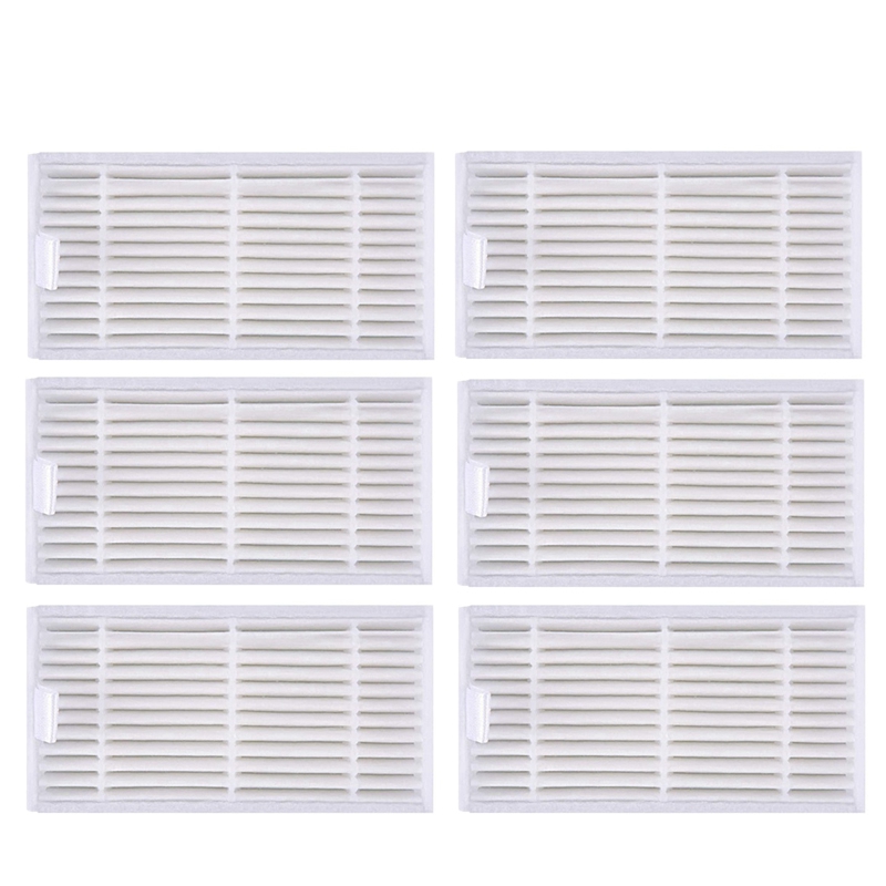 6PCS Sponge Hepa Filter Robot  - Robot Vacuum review and price