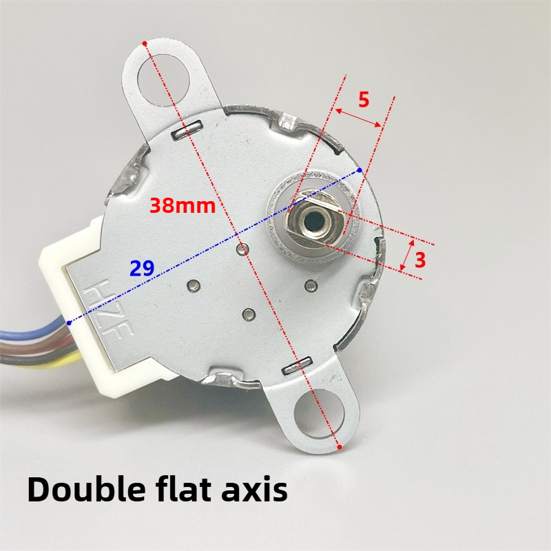 24BYJ48  DC 5V Stepper Motor D - Geared Motor review and price