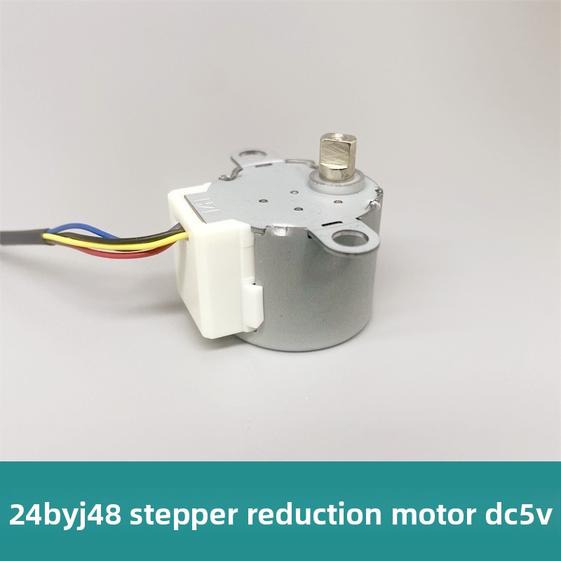 24BYJ48  DC 5V Stepper Motor D - Geared Motor review and price