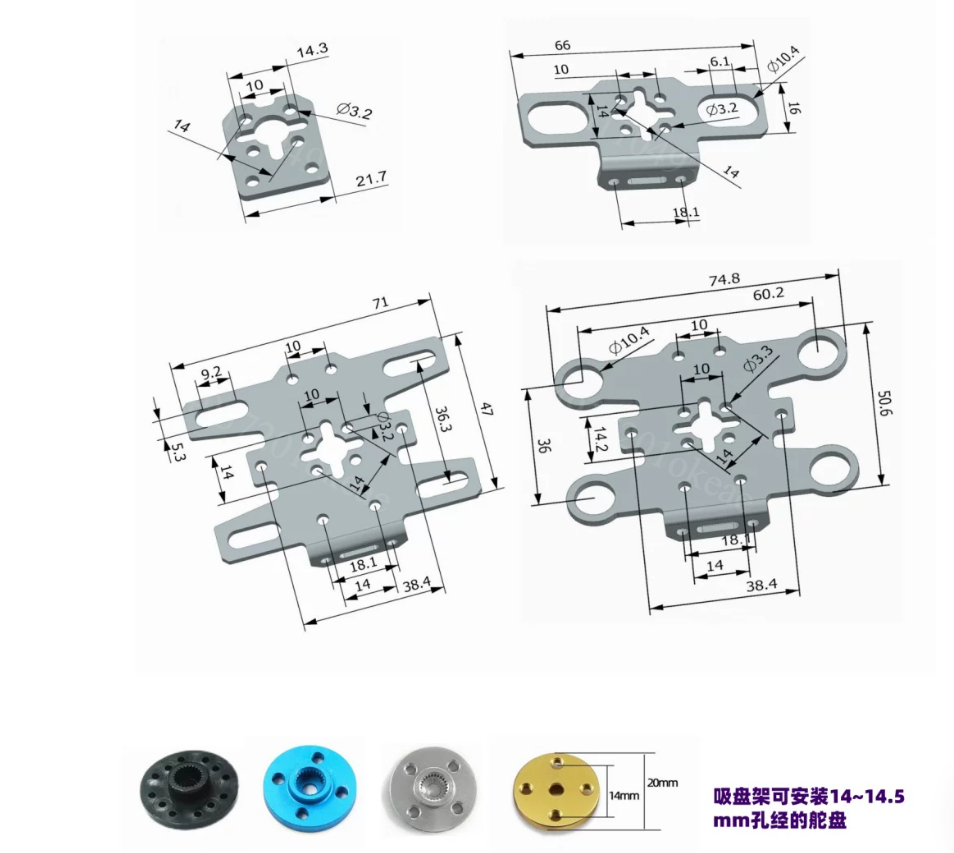 Large Robotic Claw Gripper wit - Robot Gripper Claw review and price