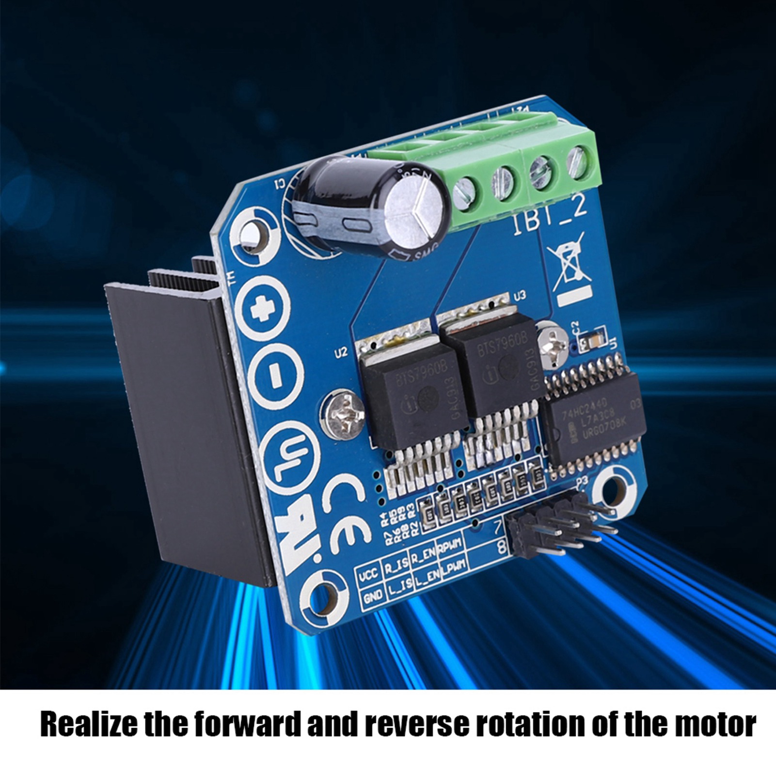 BTS7960 43A Motor Drive Module - Motor Driver Module review and price