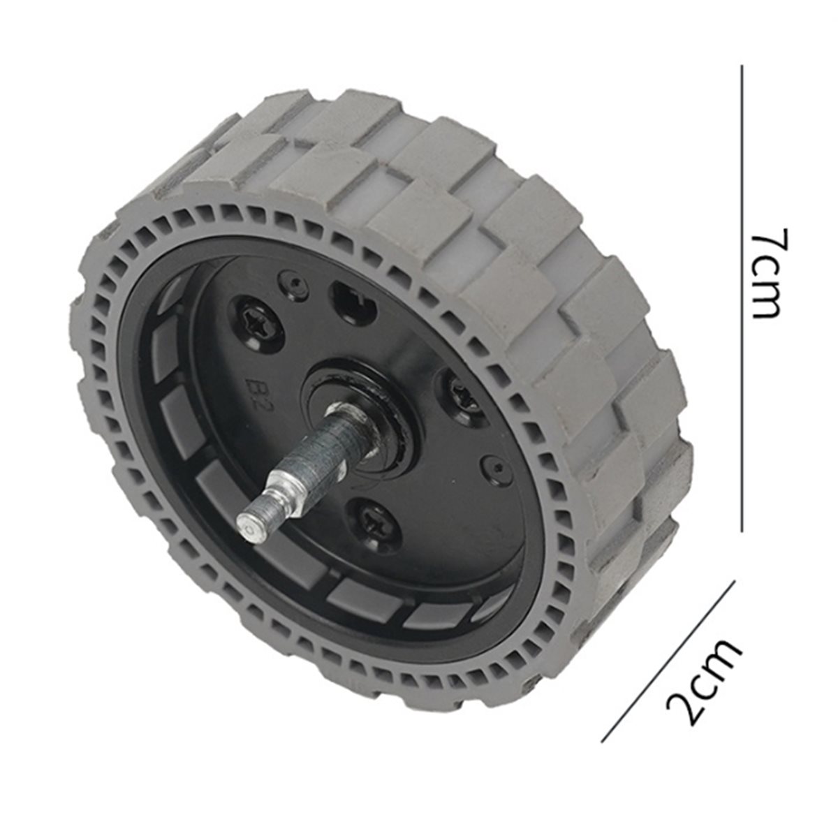update. Driving Wheel Casters  - Omni Wheel review and price