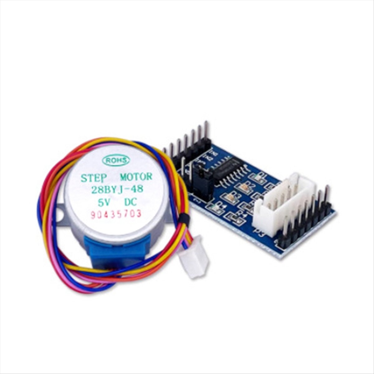 【Motor Parts】 28BYJ-48 Geared  - 28Byj-48 review and price
