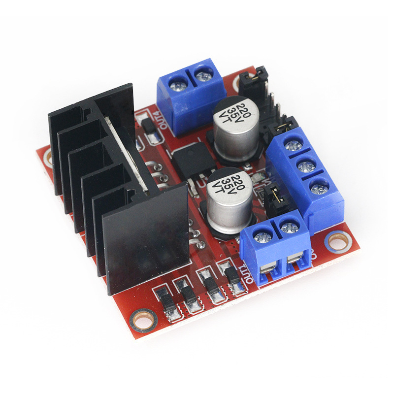 1~100Pcs L298N Dual Channel DC - Motor Driver L298N review and price