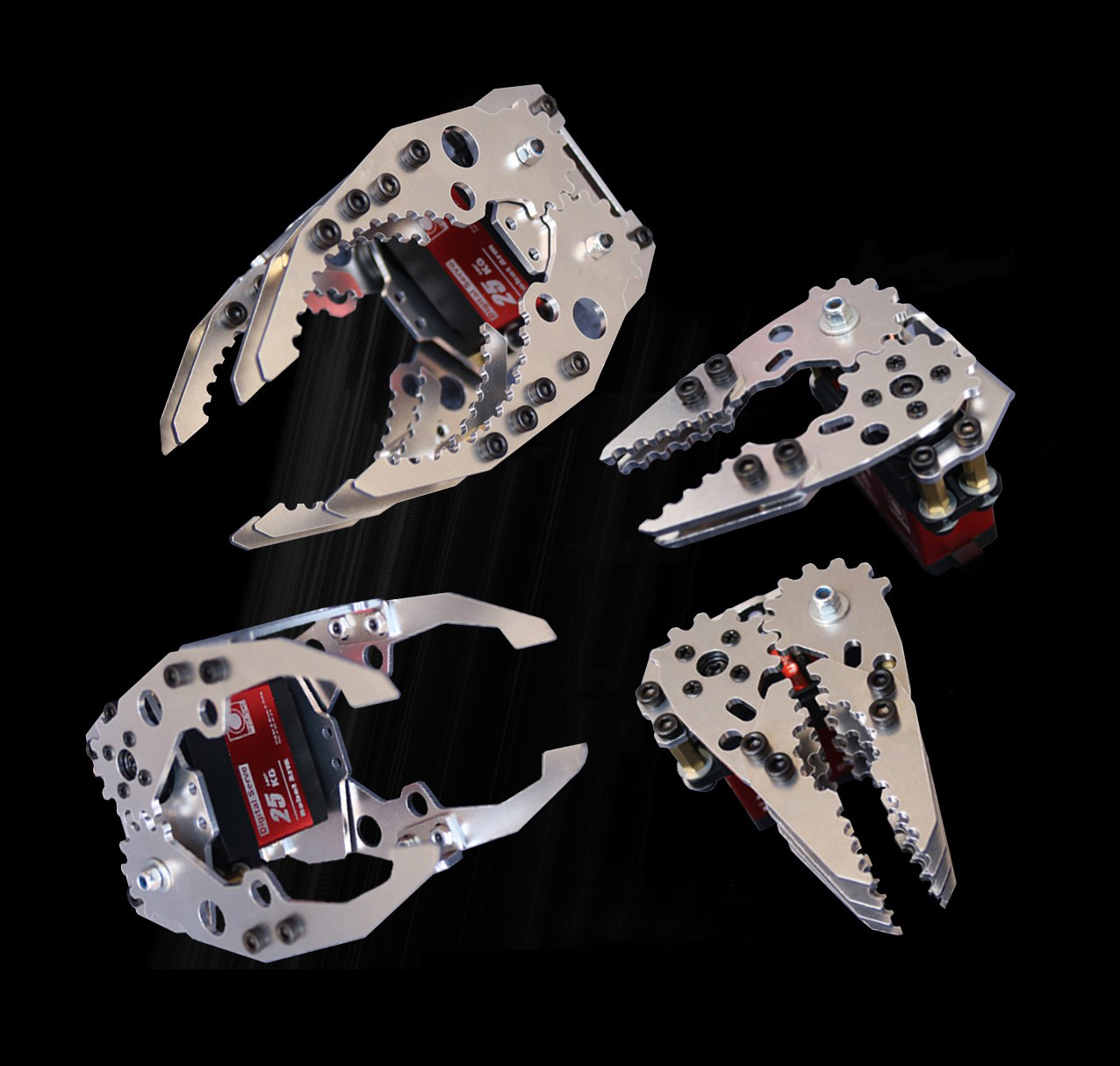 Metal Mechanical Gripper Hand  - Robot Gripper Claw review and price
