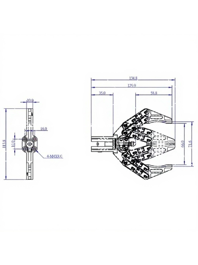 5V 12V DC Electric Robot Gripp - Robot Gripper Claw review and price