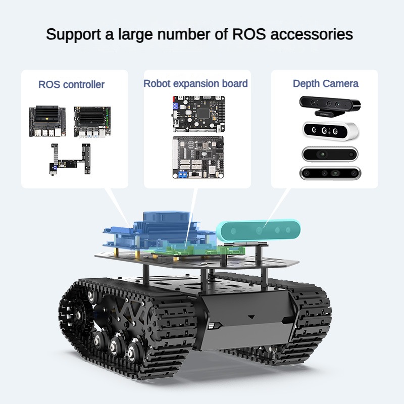10KG Load Strong Shock Absorpt - Arduino Robot review and price