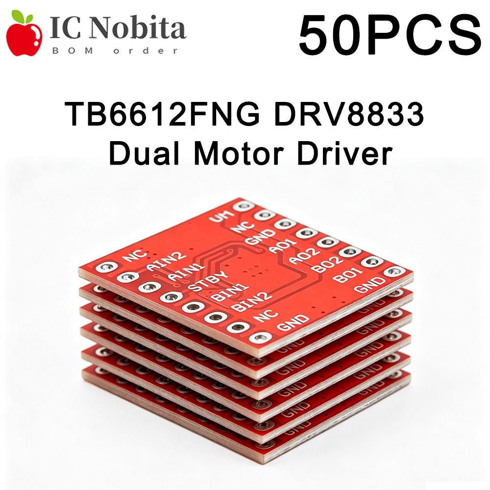 50PCS TB6612FNG DRV8833 Dual M - Motor Driver L298N review and price