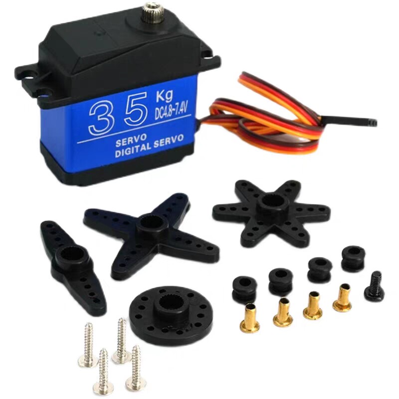 20-35KG High Torque Metal Gear - Robot Arm Metal review and price