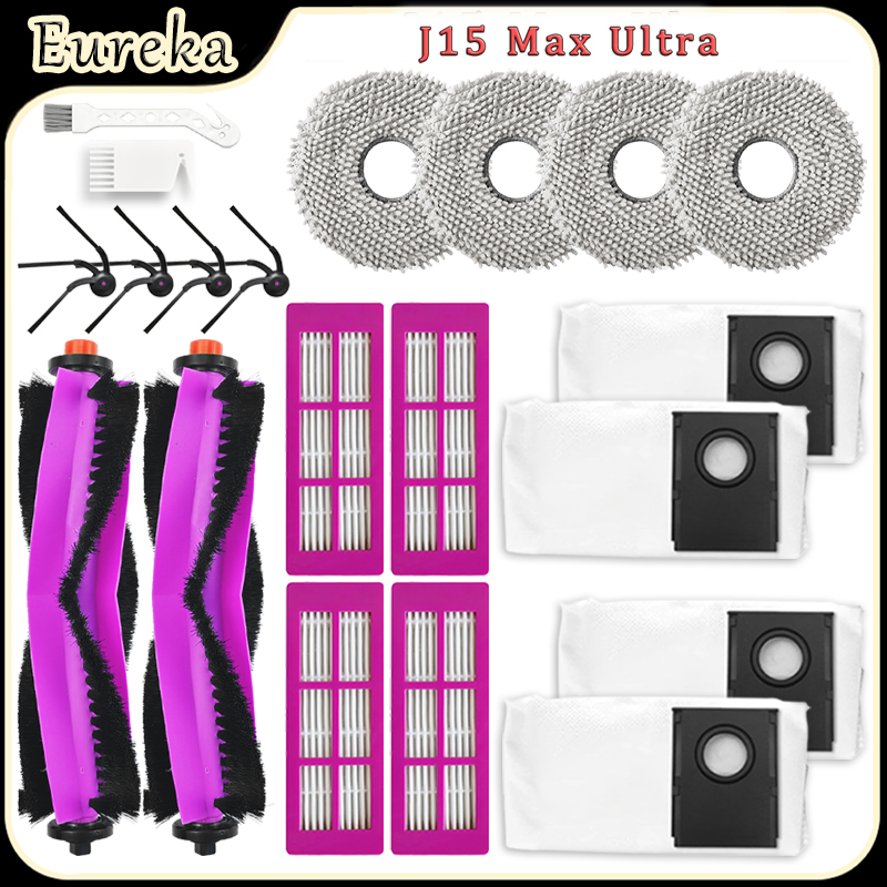 For Eureka J15 Max Ultra Robot - Robot Vacuum review and price