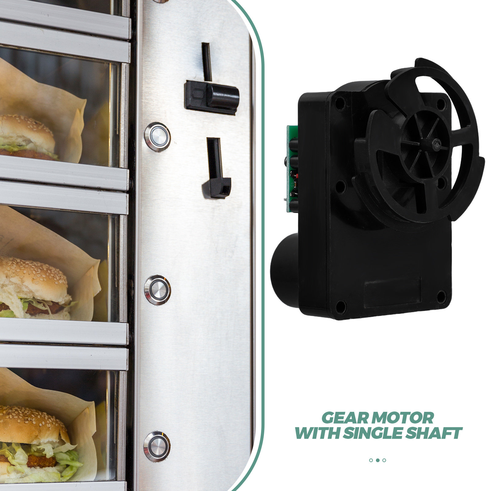Motor for Vending Machine with - Geared Motor review and price
