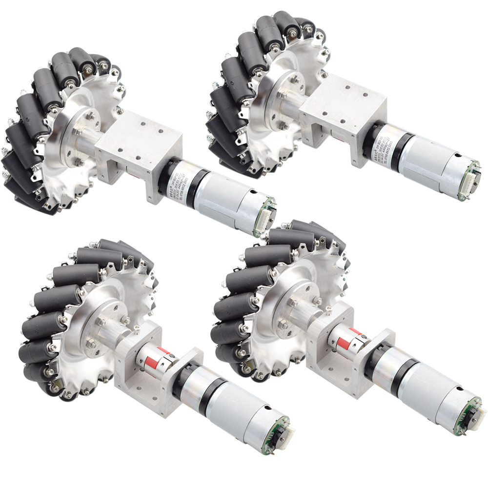 1 Set 100KG Big Load 152mm Omn - Omni Wheel review and price