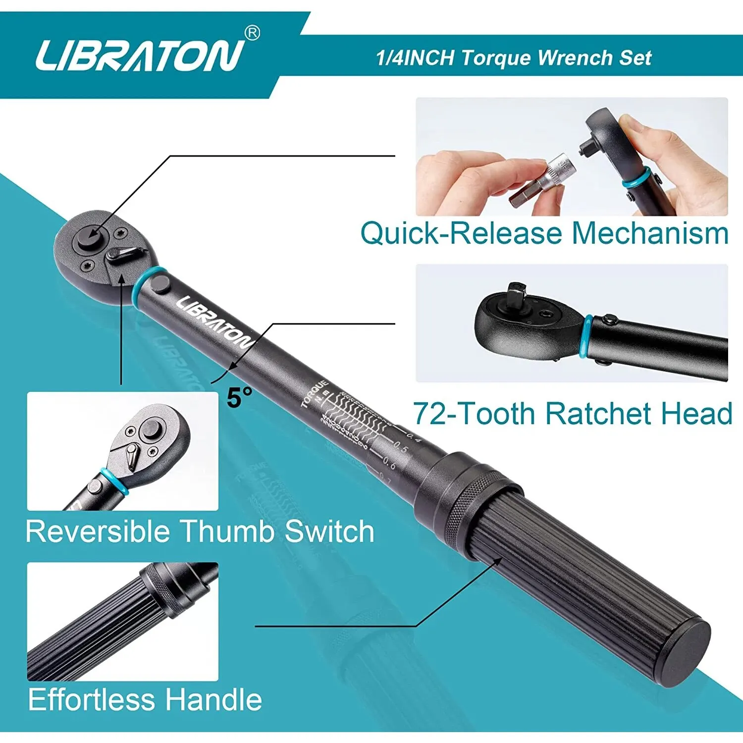 LIBRATON Bike Torque Wrench, 1 - Microbit review and price