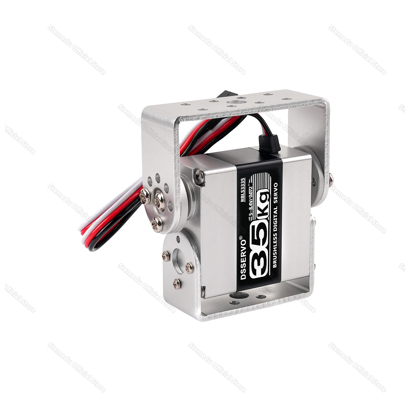 All Metal 35KG Dual Axis Digit - Robot Arm Metal review and price