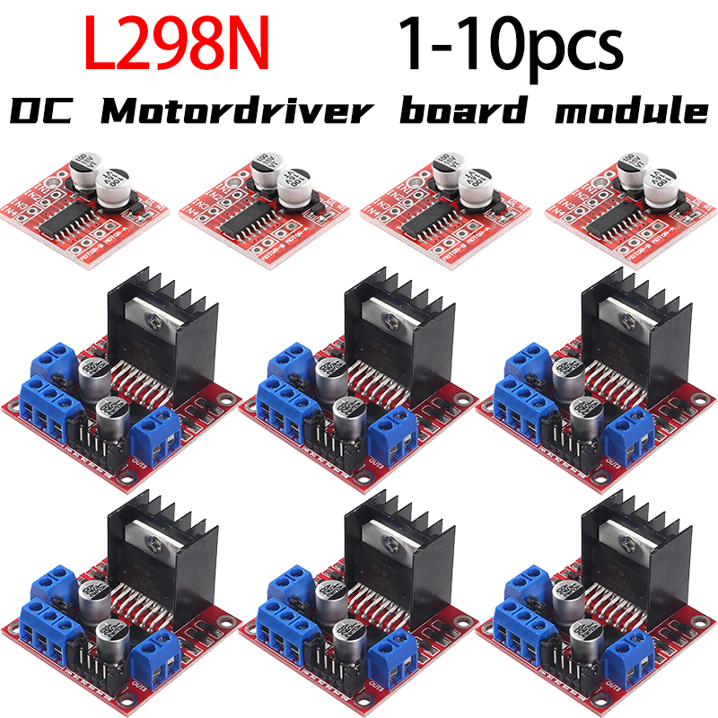 L298N DC Motor Driver Module L - Motor Driver L298N review and price