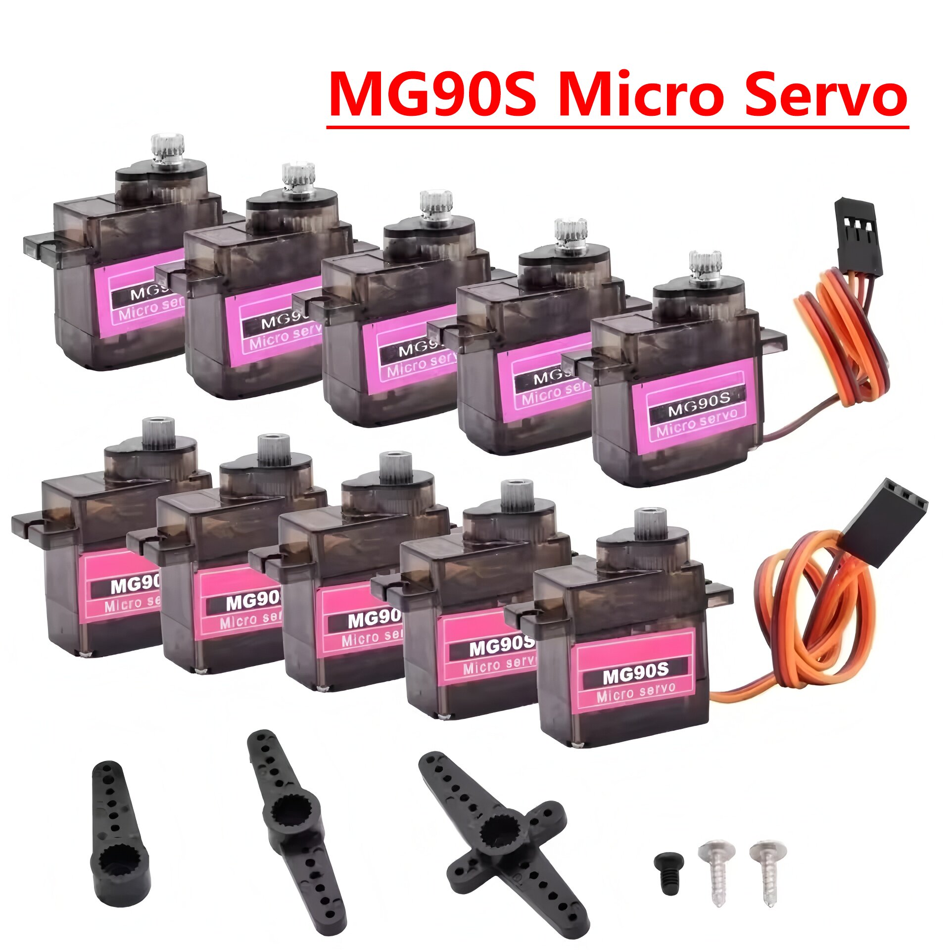 4/5/10/20pcs MG90S Micro Servo - Servo Sg90 review and price