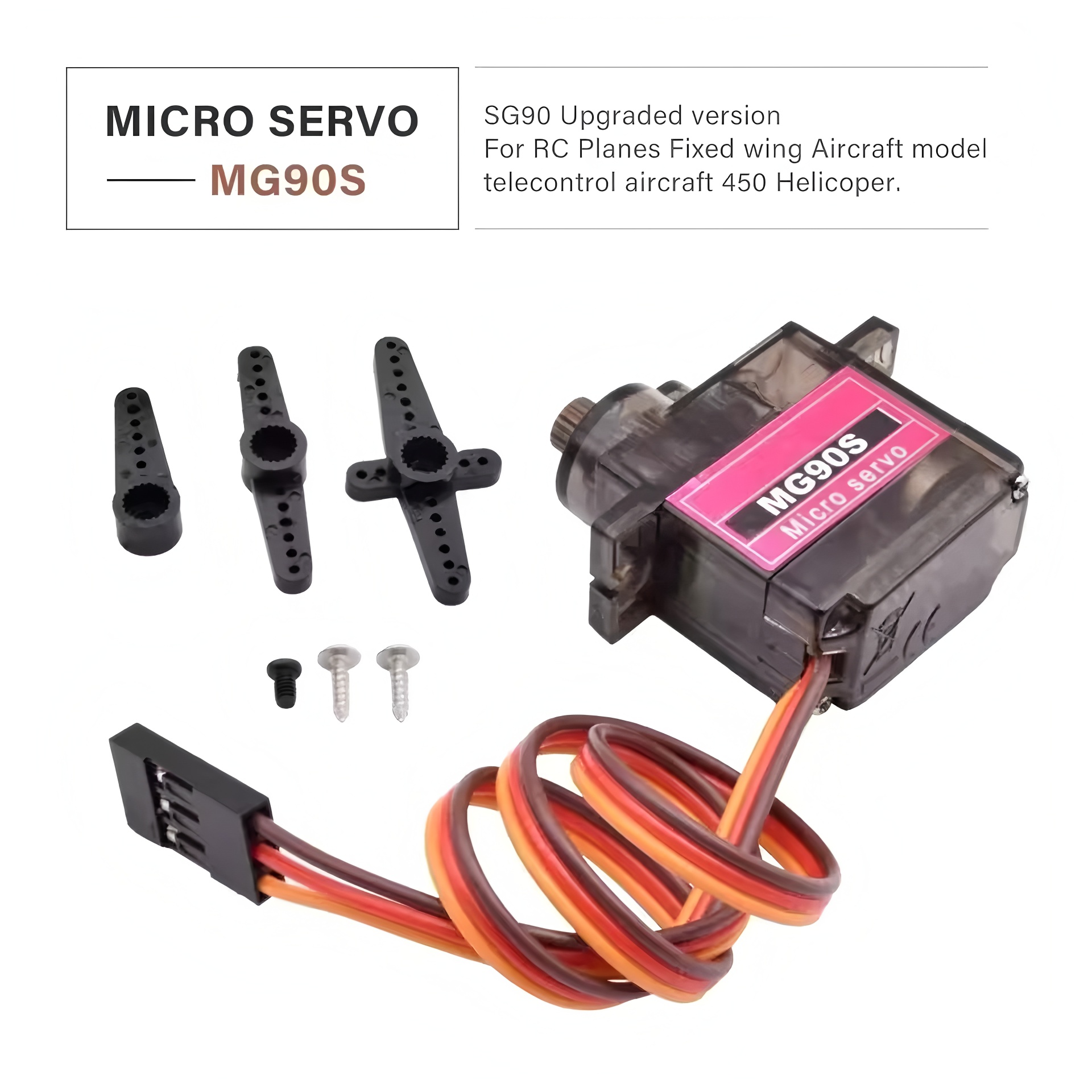4/5/10/20pcs MG90S Micro Servo - Servo Sg90 review and price