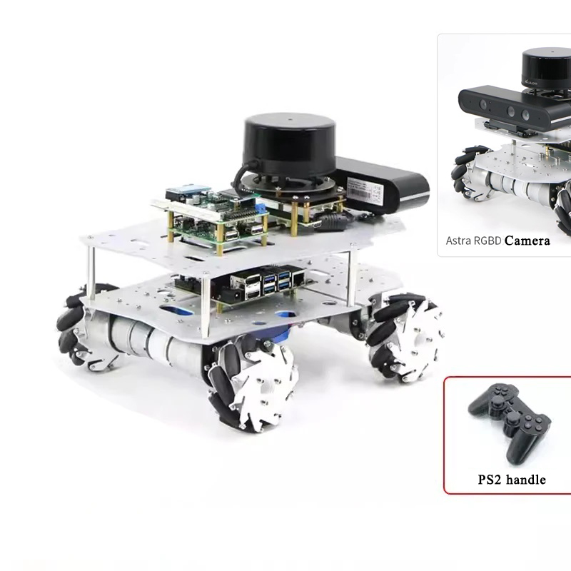 Raspberry Pi Ros Mecanum Wheel - Stm32 Robot review and price