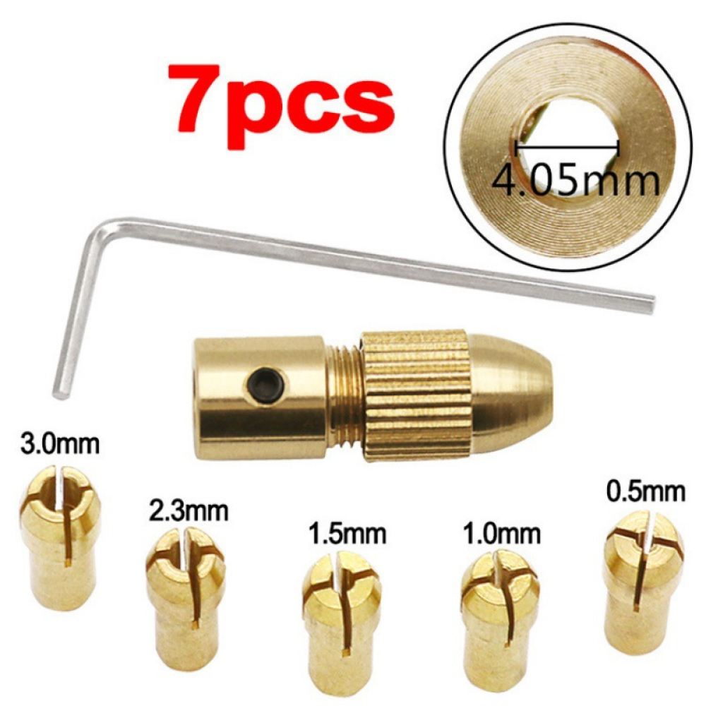 Reliable Brass Keyless Chuck F - Microbit review and price