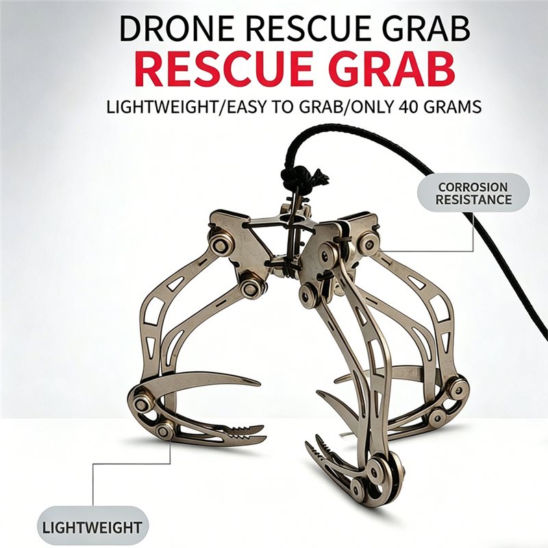 Stainless Steel Light Weight D - Robot Gripper Claw review and price