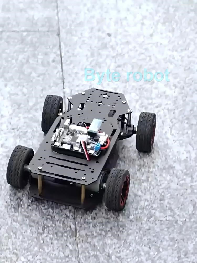 5KG Load 4WD Robot Car Metal A - Robot Arm Metal review and price