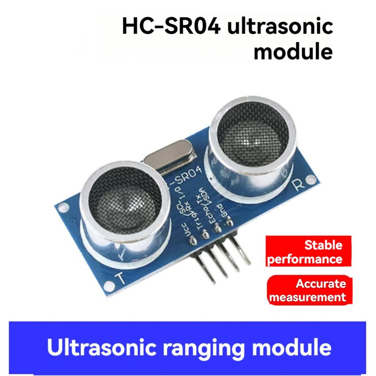 6PCS HC-SR04 Ultrasonic Sensor - Ultrasonic Distance Sensor review and price