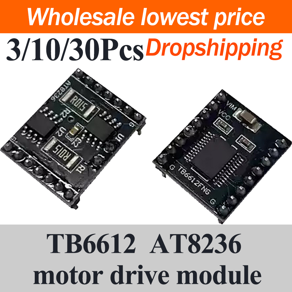 3/10/30Pcs TB6612 Motor Driver - Motor Driver L298N review and price