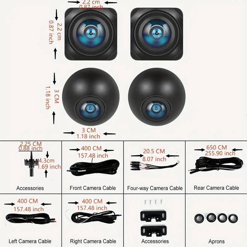 Ultimate 360° Panoramic Camera - Infrared Obstacle Sensor review and price