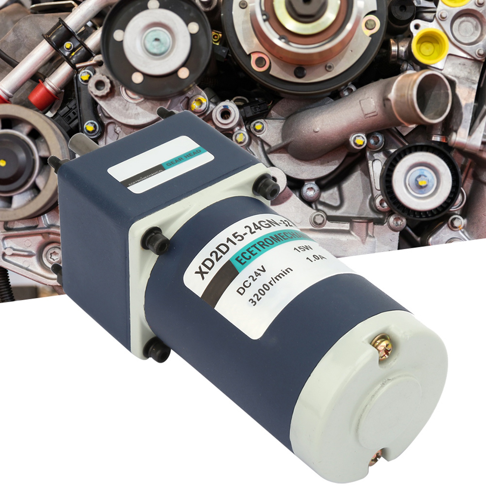 Reduction Gear Motor Reduction - Geared Motor review and price
